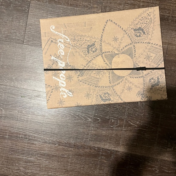 NIB Free People Catch Me if You Can Crochet shoes - Picture 11 of 12